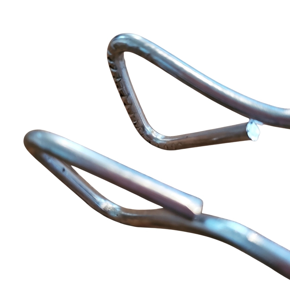 Vintage Ekco Tongs. Mid-Century Modern Hot Dog Grabbers. - Picture 4 of 7